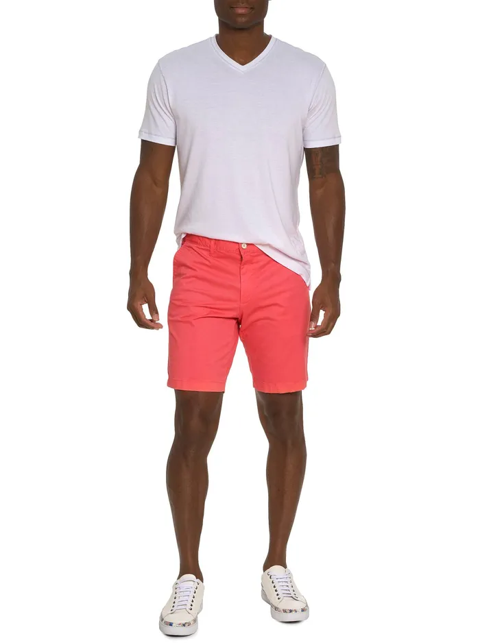 Robert Graham Shorts and Swim Men LONESTAR SHORT Coral