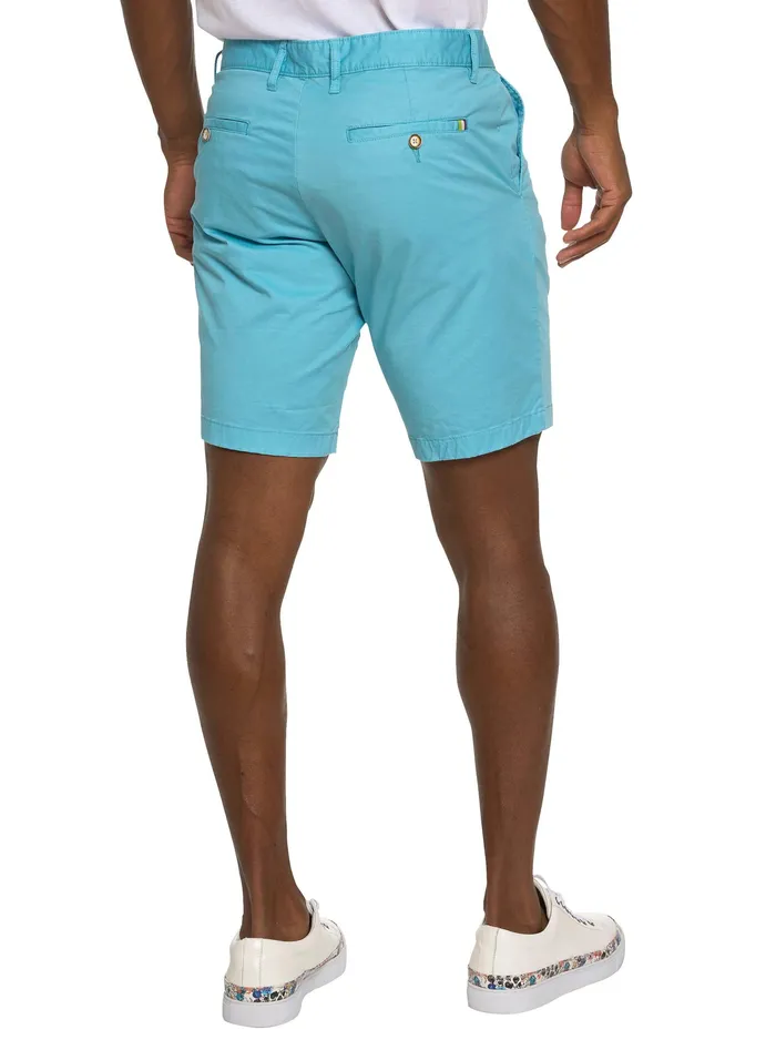 Robert Graham Shorts and Swim Men LONESTAR SHORT Coral