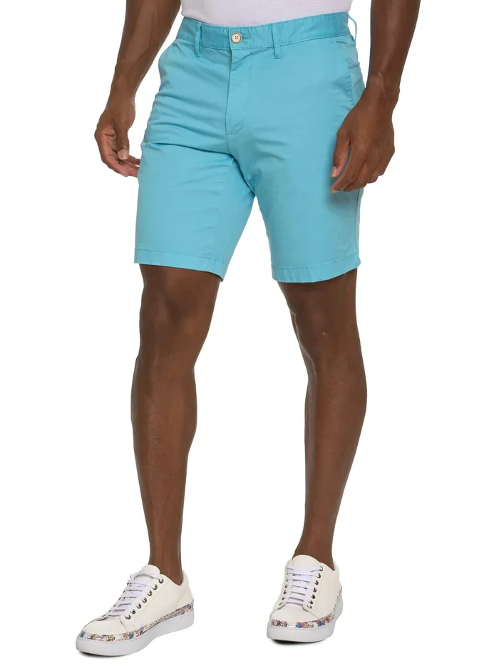 Robert Graham Shorts and Swim Men LONESTAR SHORT Coral