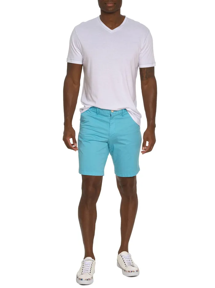 Robert Graham Shorts and Swim Men LONESTAR SHORT Coral