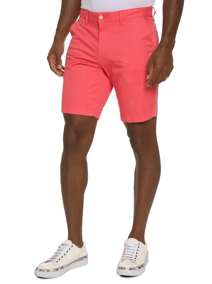 Robert Graham Shorts and Swim Men LONESTAR SHORT Coral