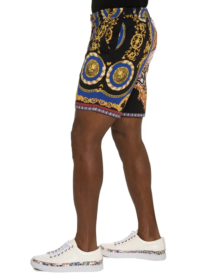 Robert Graham Shorts and Swim Men THE ARLO BEACH TO BAR SHORT Multi