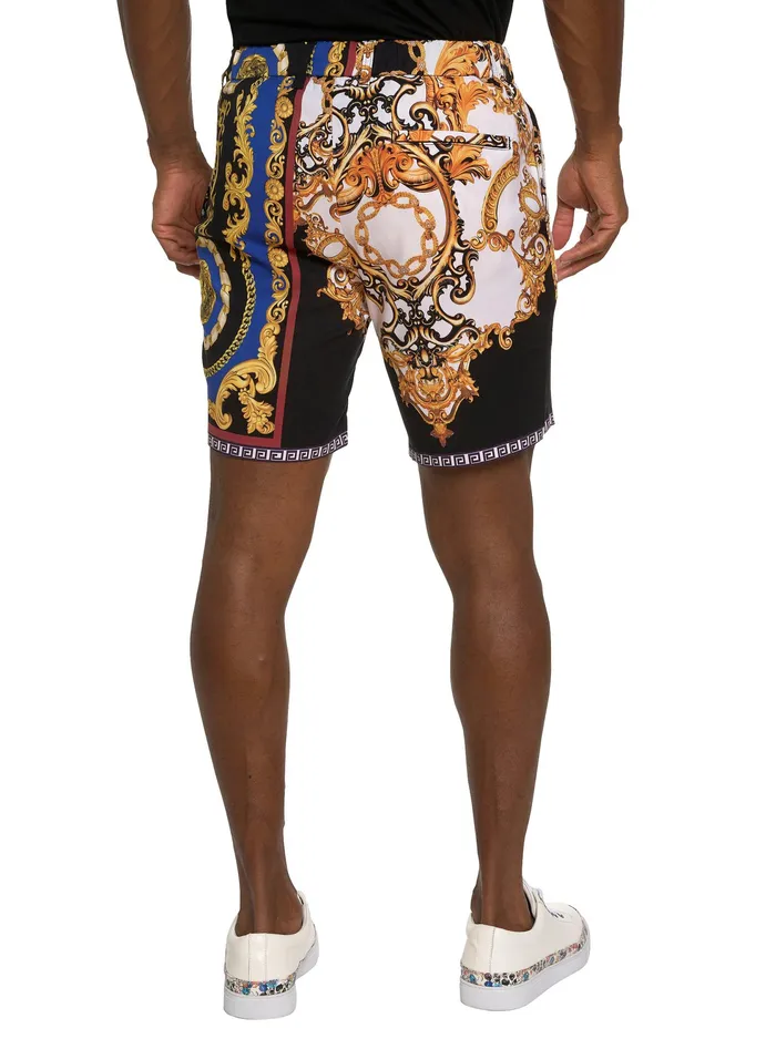 Robert Graham Shorts and Swim Men THE ARLO BEACH TO BAR SHORT Multi