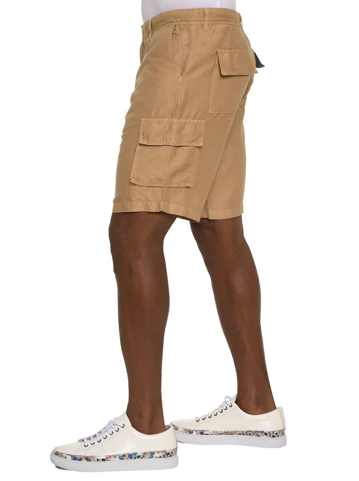 Robert Graham Shorts and Swim Men VARRICK SHORT Khaki