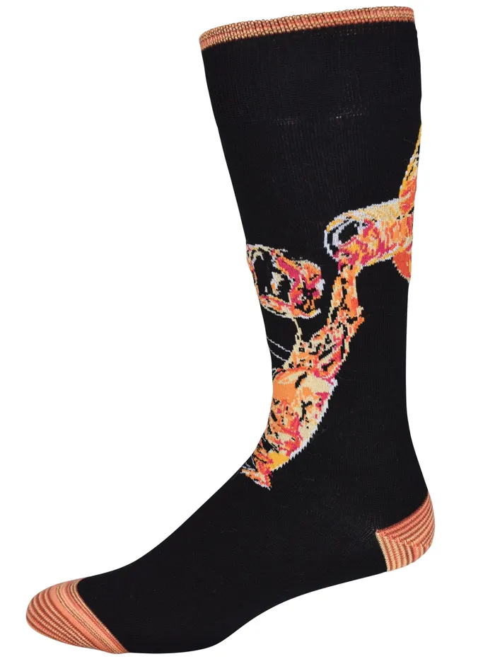 Robert Graham Socks Men FAWCETT SOCKS Black