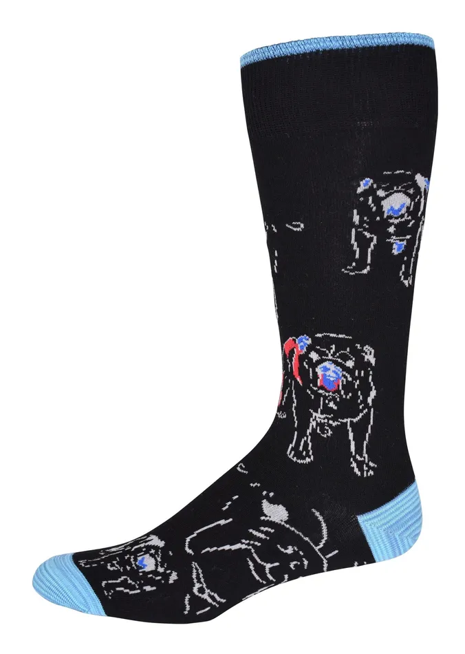 Robert Graham Socks Men GRAHAM KNIT SOCKS Black