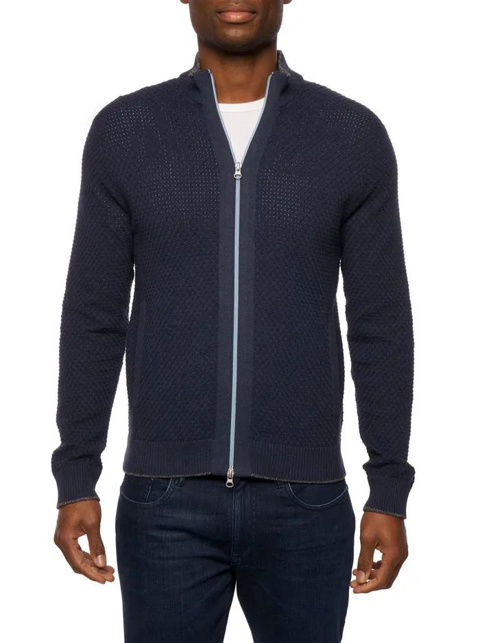 Robert Graham Sweaters Men BUZZ SWEATER Navy