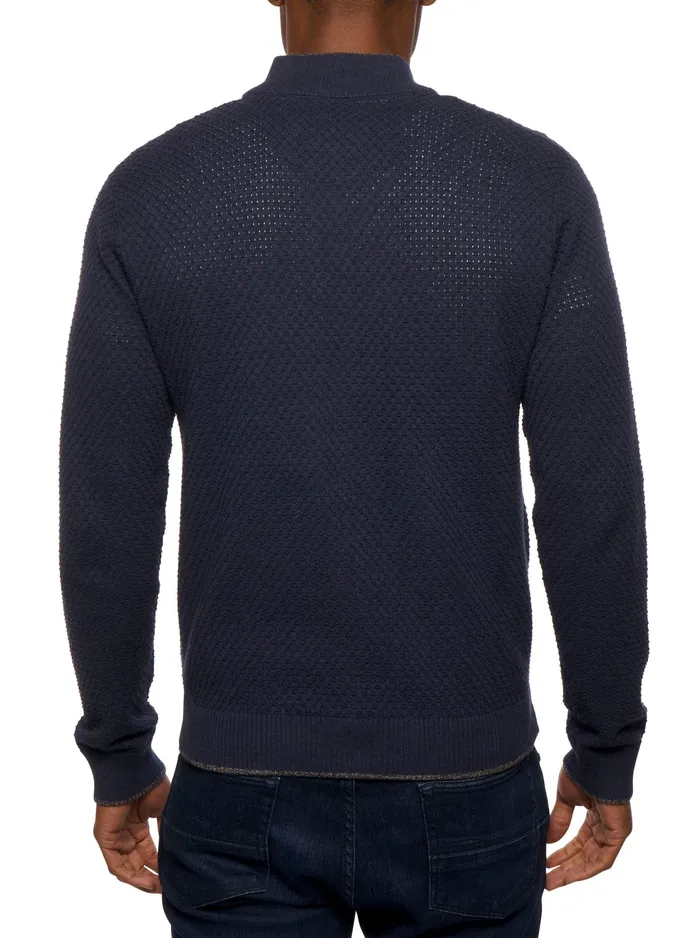 Robert Graham Sweaters Men BUZZ SWEATER Navy