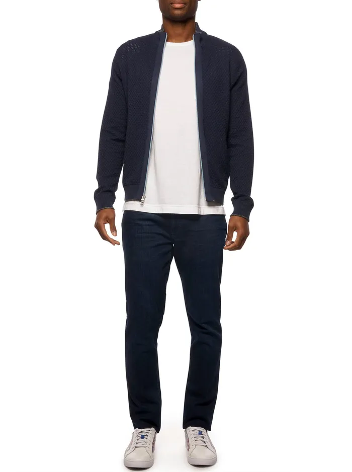 Robert Graham Sweaters Men BUZZ SWEATER Navy
