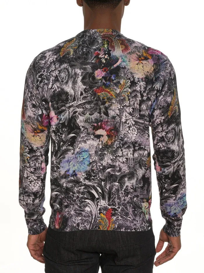 Robert Graham Sweaters Men ROARING FLORALS SWEATER Multi