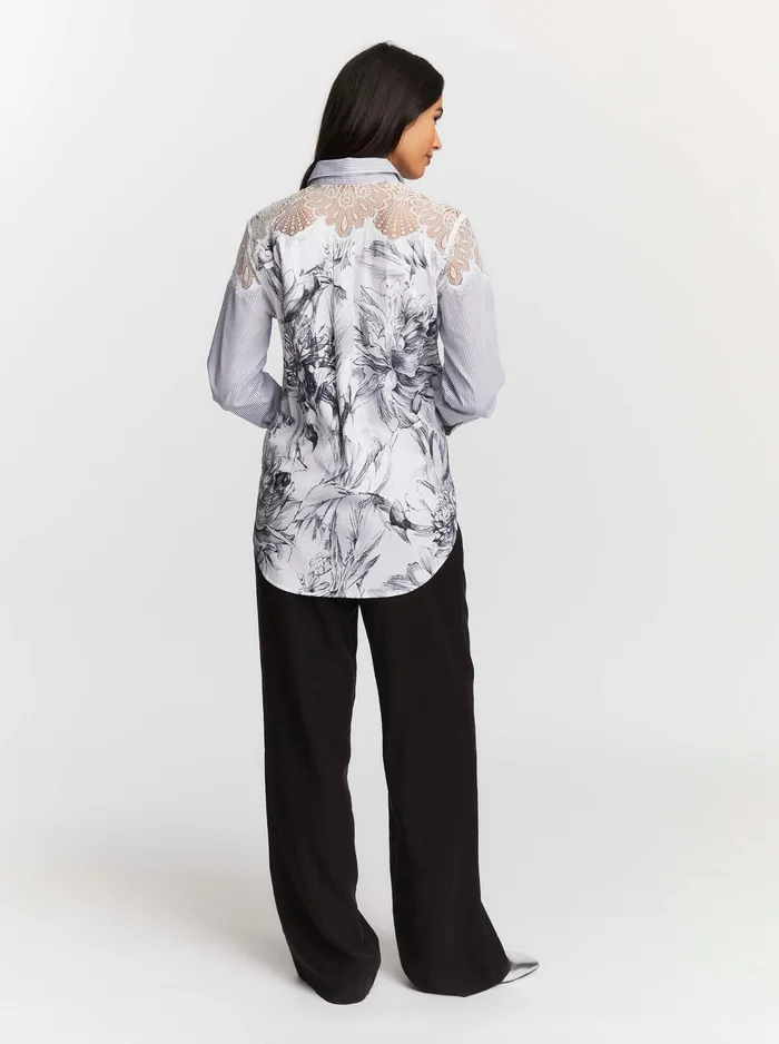Robert Graham Tops Women CARRIE SHIRT White
