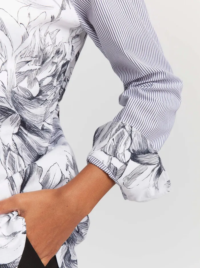 Robert Graham Tops Women CARRIE SHIRT White