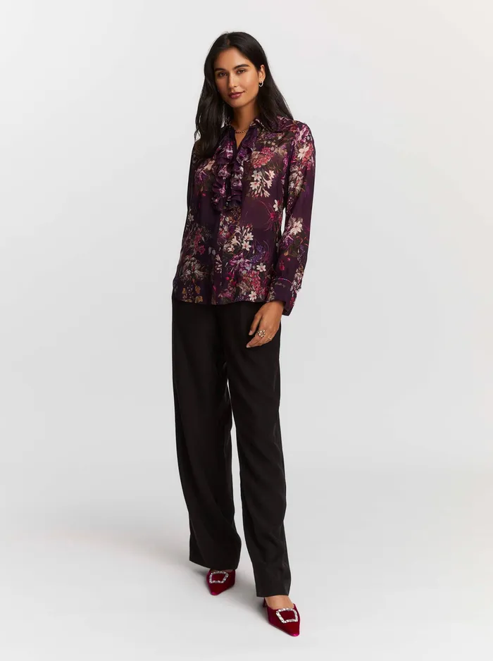 Robert Graham Tops Women CHRISSY SHIRT Multi