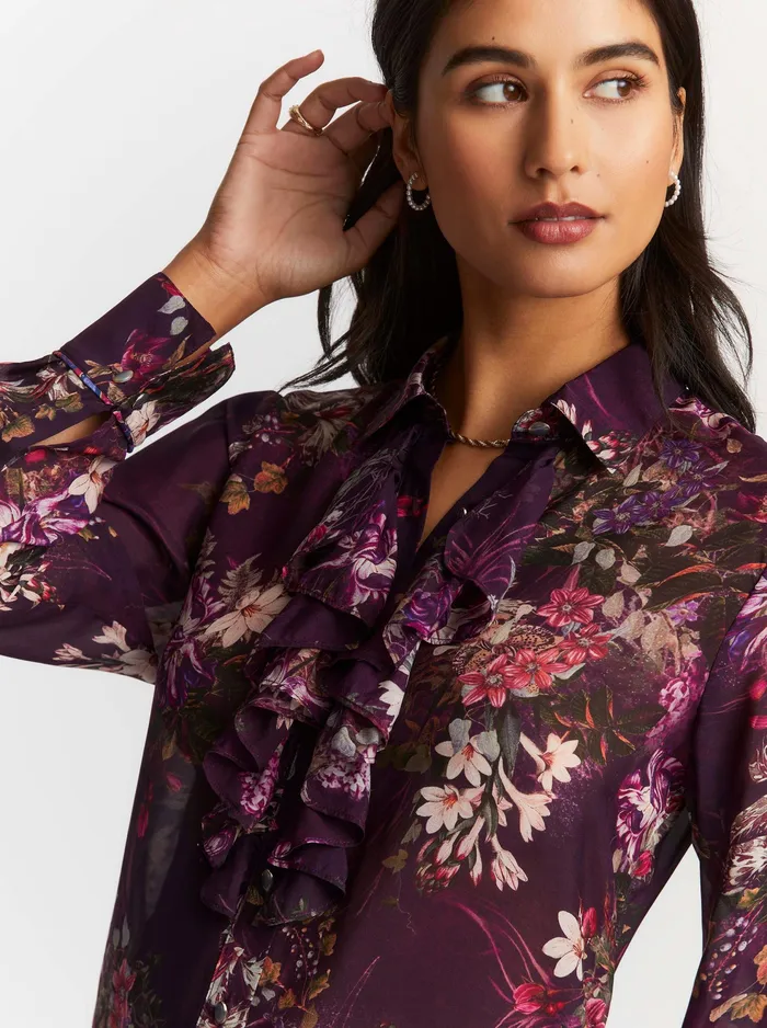 Robert Graham Tops Women CHRISSY SHIRT Multi