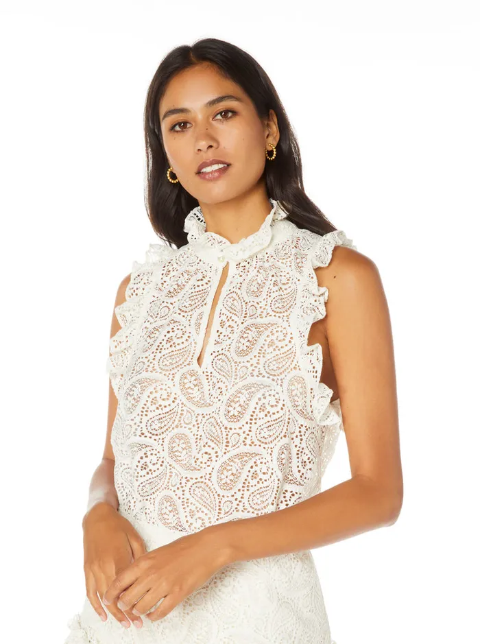Robert Graham Tops Women DANIELLA BLOUSE White