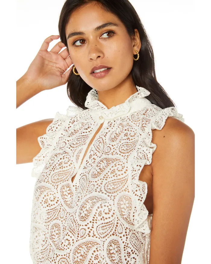 Robert Graham Tops Women DANIELLA BLOUSE White