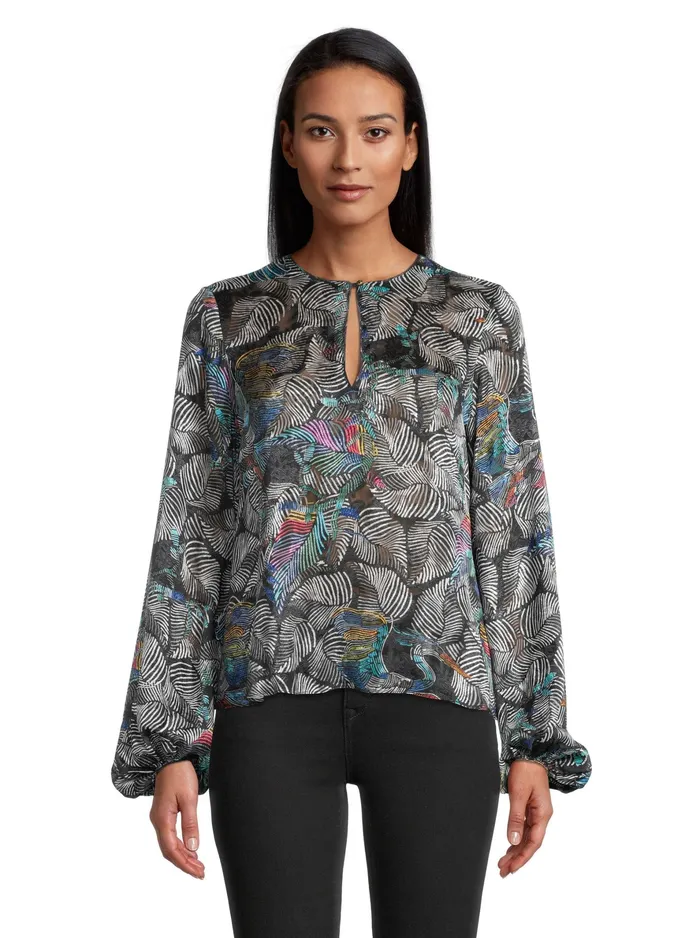 Robert Graham Tops Women ELIZABETH BLOUSE Black