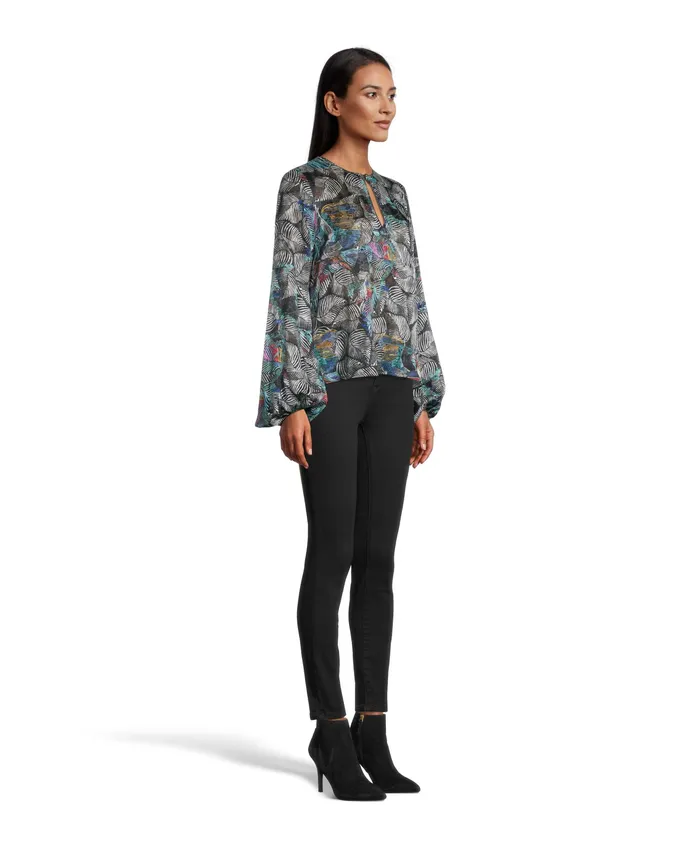 Robert Graham Tops Women ELIZABETH BLOUSE Black