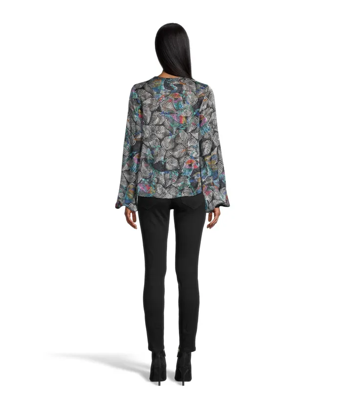 Robert Graham Tops Women ELIZABETH BLOUSE Black