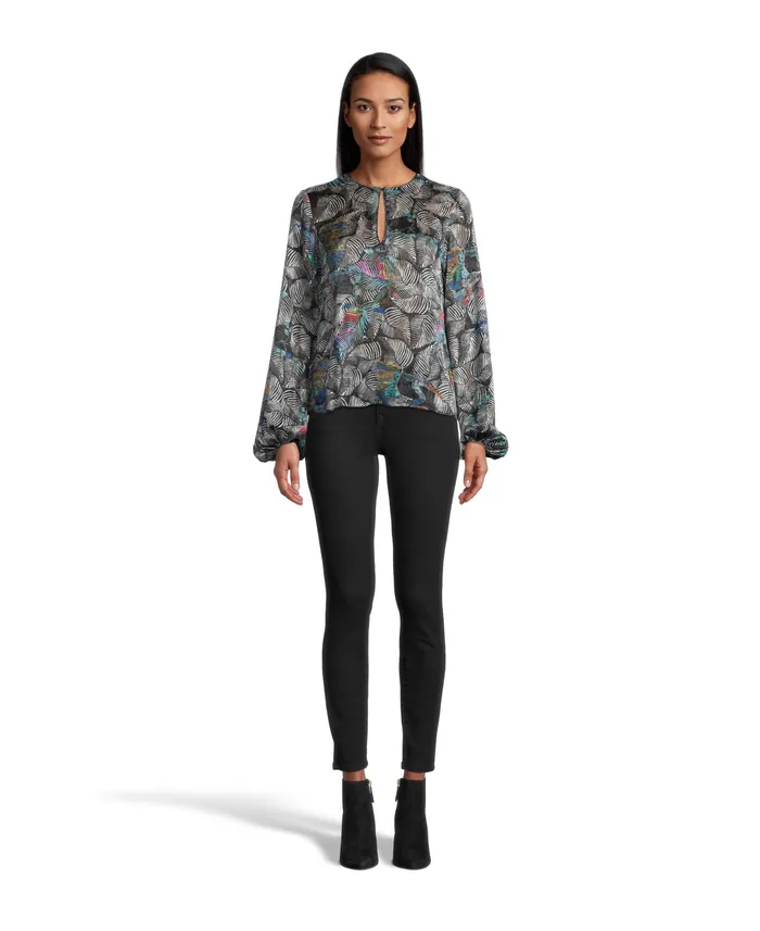 Robert Graham Tops Women ELIZABETH BLOUSE Black