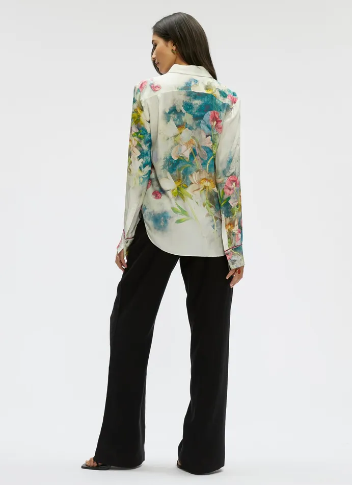 Robert Graham Tops Women GABRIELA LONG SLEEVE SHIRT Multi