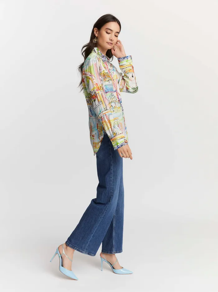 Robert Graham Tops Women GABRIELA SHIRT Multi