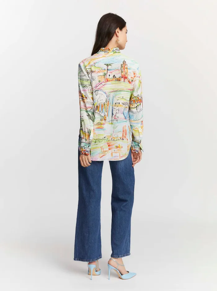 Robert Graham Tops Women GABRIELA SHIRT Multi