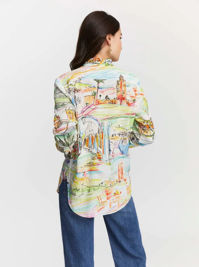 Robert Graham Tops Women GABRIELA SHIRT Multi