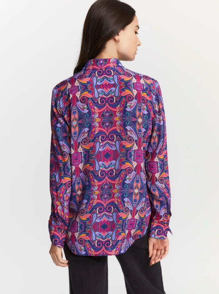 Robert Graham Tops Women GABRIELA SHIRT Multi