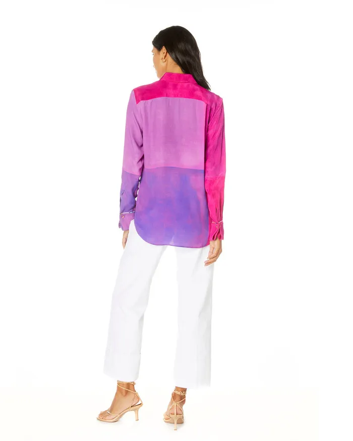 Robert Graham Tops Women GABRIELA SHIRT Seafoam