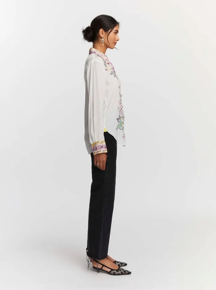 Robert Graham Tops Women GABRIELA SHIRT White