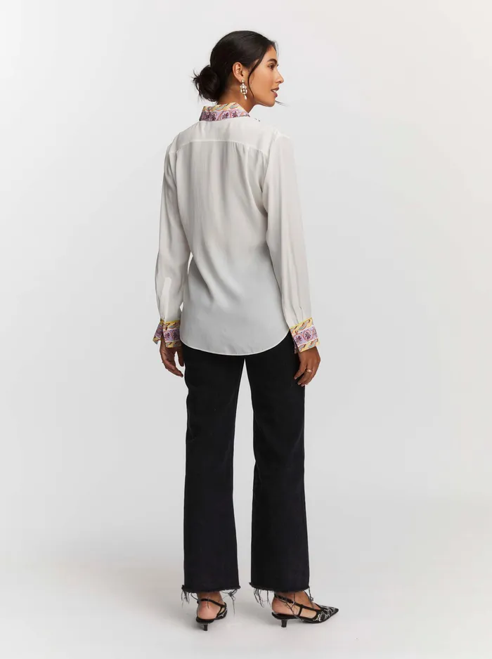 Robert Graham Tops Women GABRIELA SHIRT White