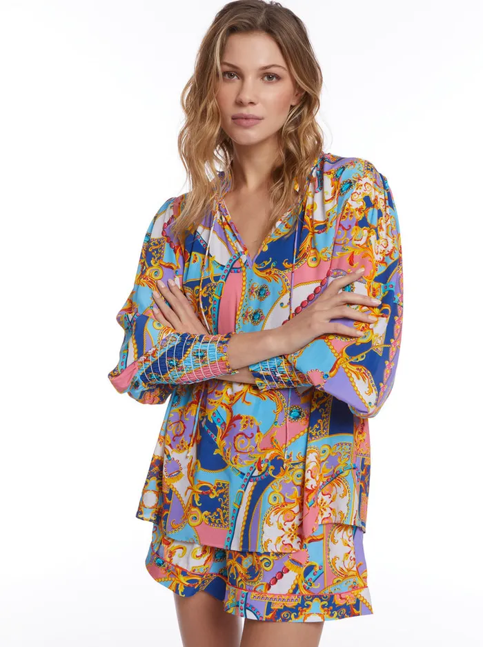 Robert Graham Tops Women JORDYN BLOUSE Multi