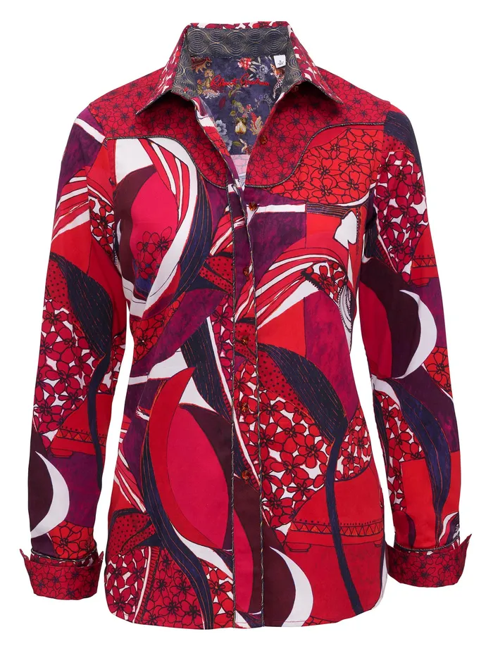 Robert Graham Tops Women KACEY SHIRT Multi