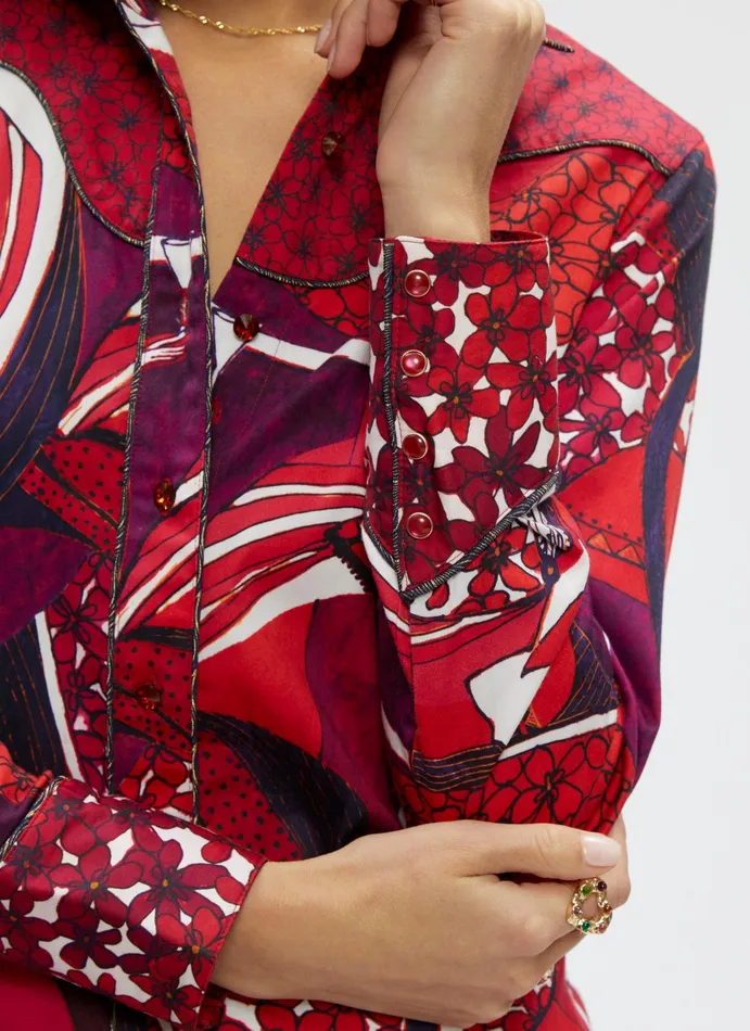 Robert Graham Tops Women KACEY SHIRT Multi
