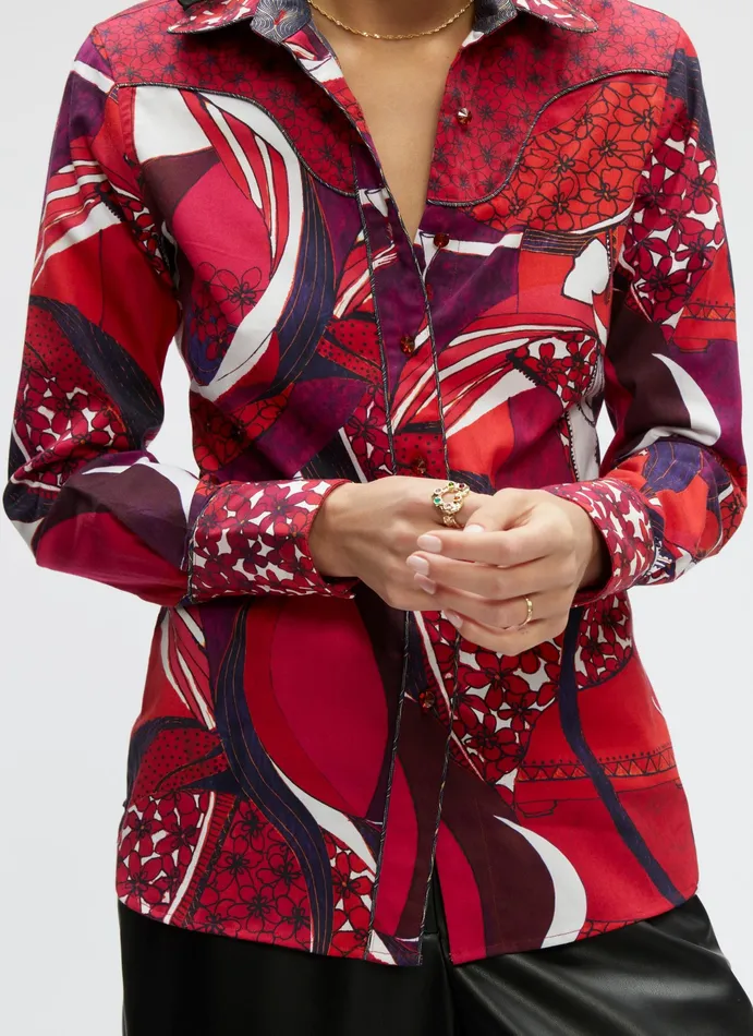 Robert Graham Tops Women KACEY SHIRT Multi