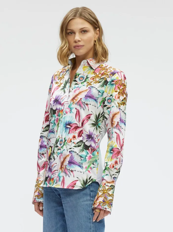 Robert Graham Tops Women LIMITED EDITION ESCAPADE SHIRT Multi