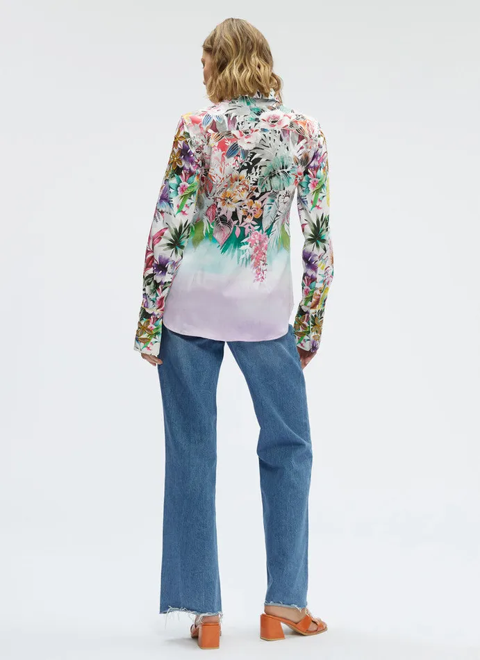 Robert Graham Tops Women LIMITED EDITION ESCAPADE SHIRT Multi
