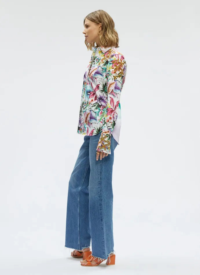 Robert Graham Tops Women LIMITED EDITION ESCAPADE SHIRT Multi