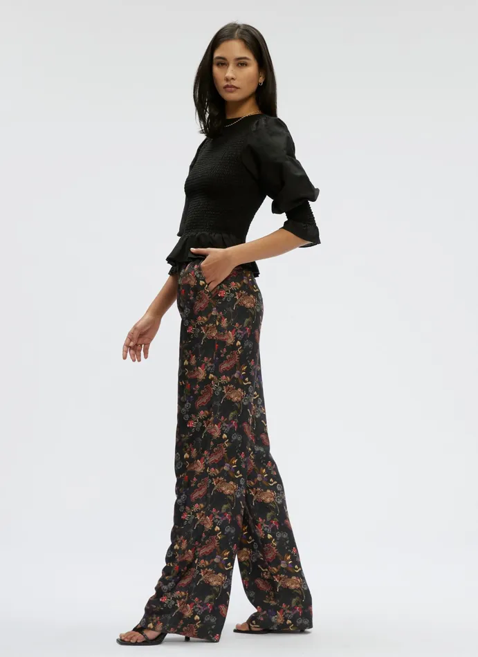 Robert Graham Tops Women MACIE BLOUSE Black
