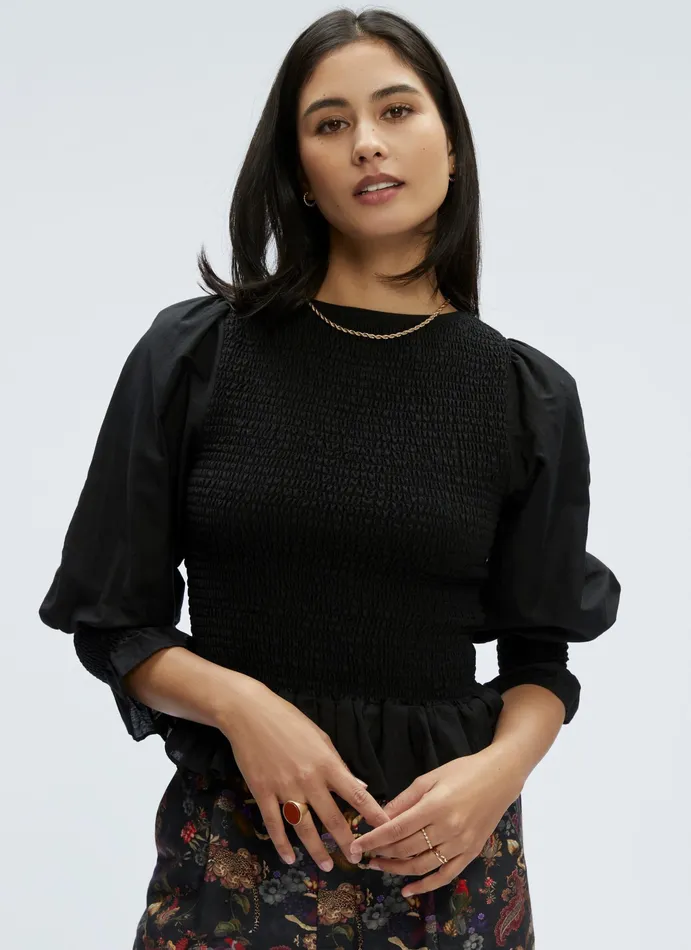 Robert Graham Tops Women MACIE BLOUSE Black