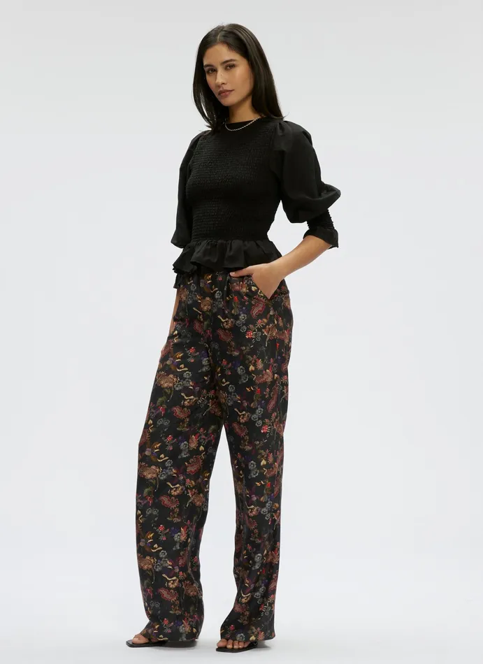 Robert Graham Tops Women MACIE BLOUSE Black