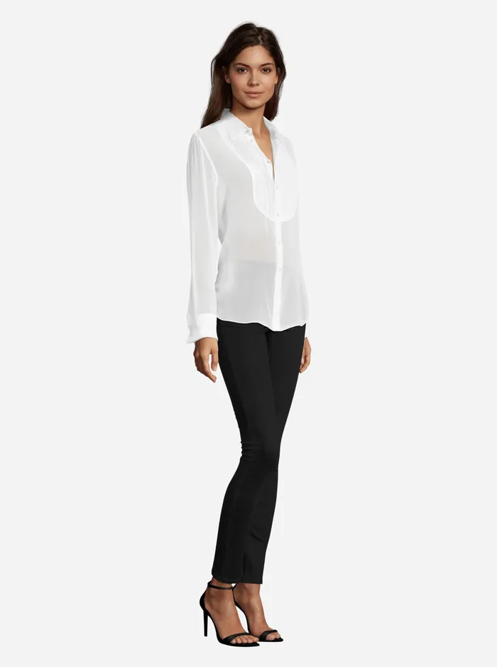 Robert Graham Tops Women MARINA SHIRT White