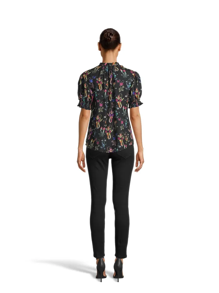 Robert Graham Tops Women MILA BLOUSE Black