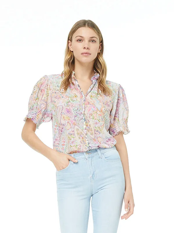 Robert Graham Tops Women MILA BLOUSE Multi