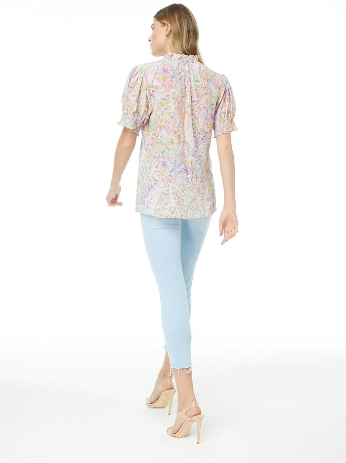 Robert Graham Tops Women MILA BLOUSE Multi