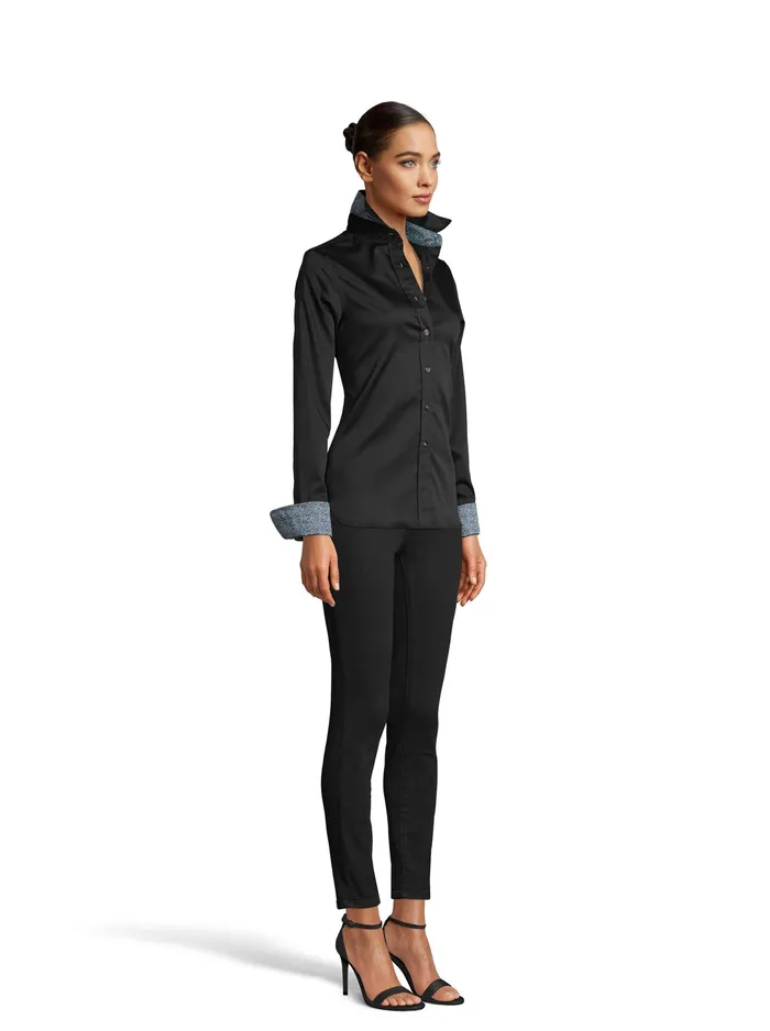 Robert Graham Tops Women PRISCILLA SHIRT Black