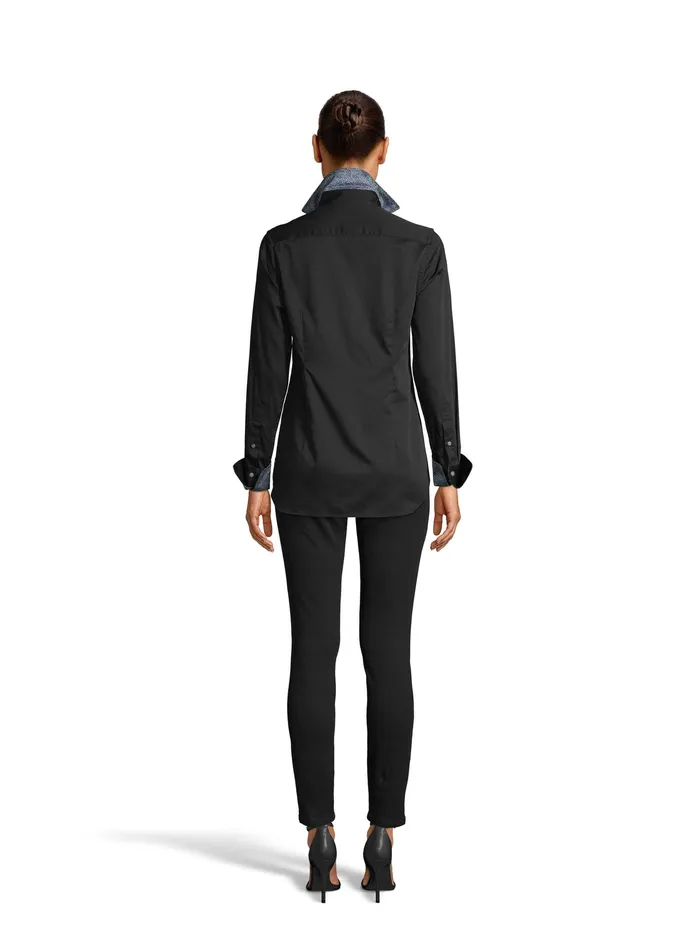 Robert Graham Tops Women PRISCILLA SHIRT Black