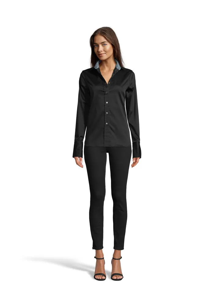 Robert Graham Tops Women PRISCILLA SHIRT Black