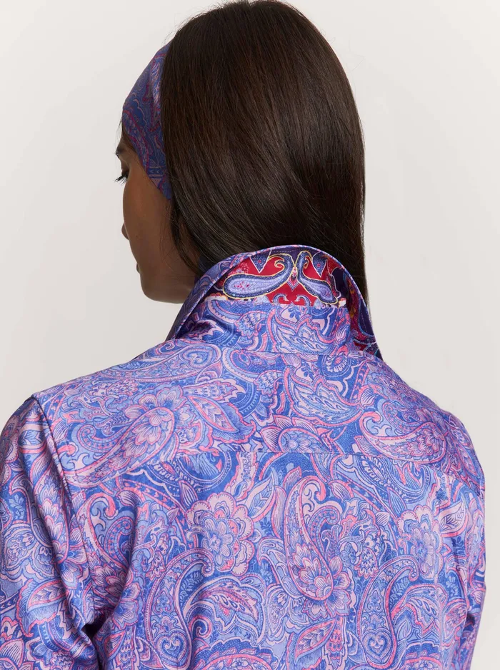Robert Graham Tops Women PRISCILLA SHIRT Blue